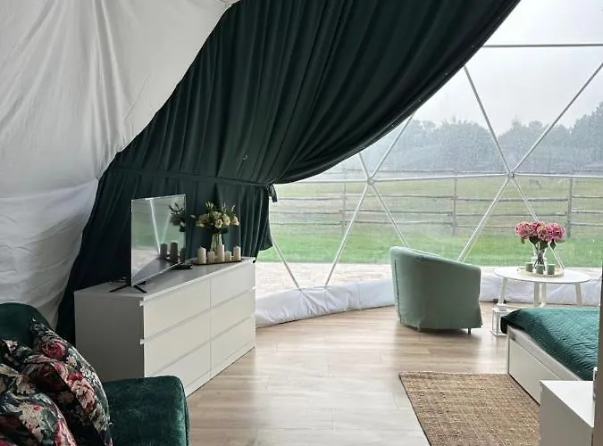 شقة Ranczo Targowka - Glampy I