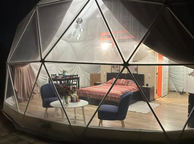 Ranczo Targowka - Glampy I شقة Malanow