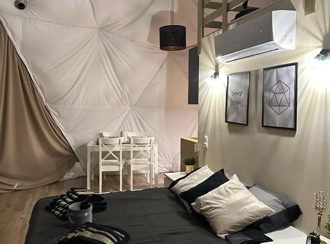 شقة Ranczo Targowka - Glampy I Malanow