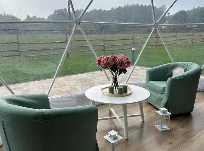 شقة Ranczo Targowka - Glampy I *