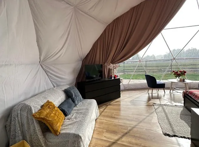 Ranczo Targowka - Glampy I شقة