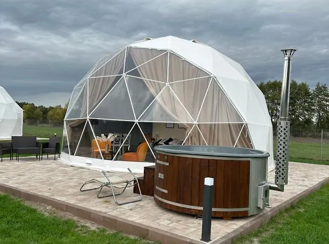 شقة Ranczo Targowka - Glampy I Malanow