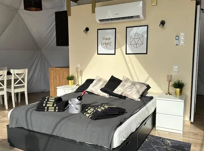 شقة Ranczo Targowka - Glampy I *