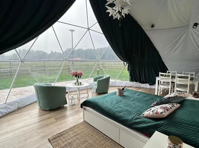 Ranczo Targowka - Glampy I شقة *
