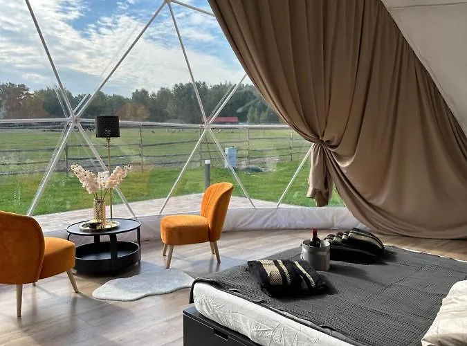 شقة Ranczo Targowka - Glampy I Malanow