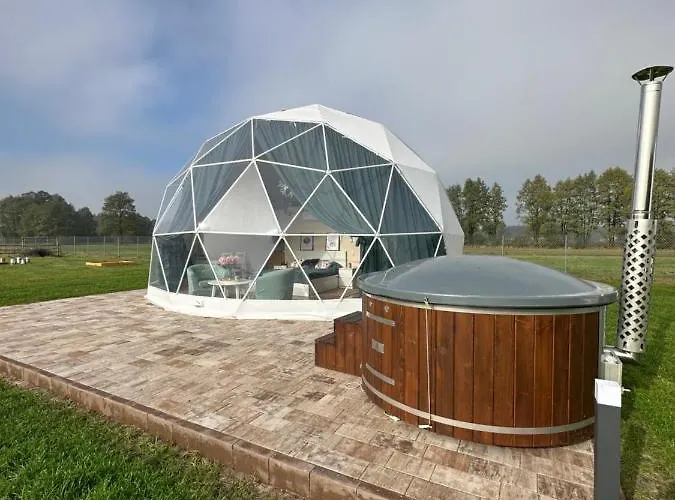 Ranczo Targowka - Glampy I شقة *