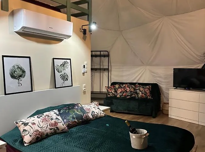 شقة Ranczo Targowka - Glampy I