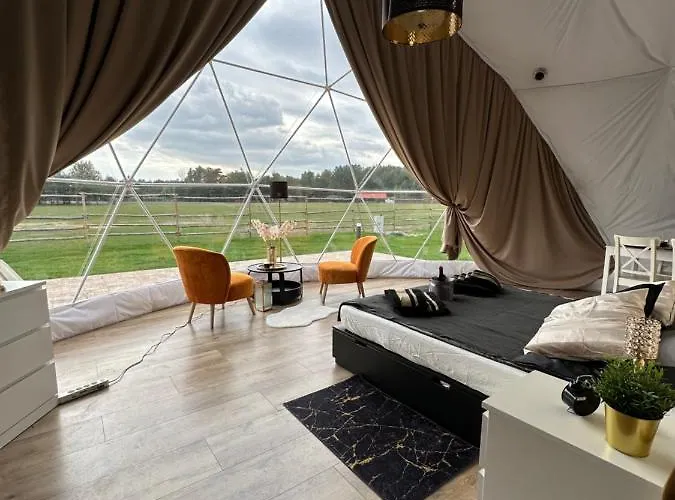 Ranczo Targowka - Glampy I شقة *