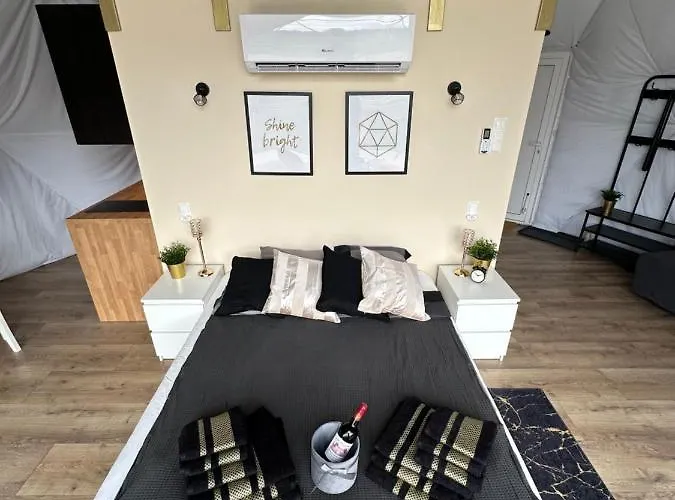 شقة Ranczo Targowka - Glampy I Malanow