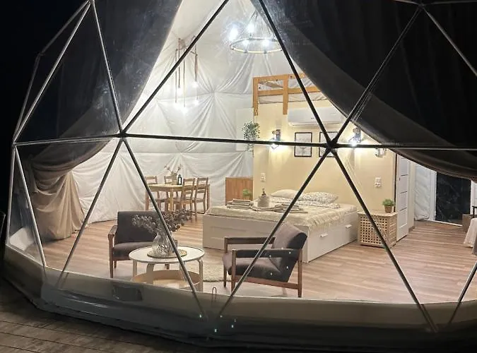 Ranczo Targowka - Glampy I Malanow