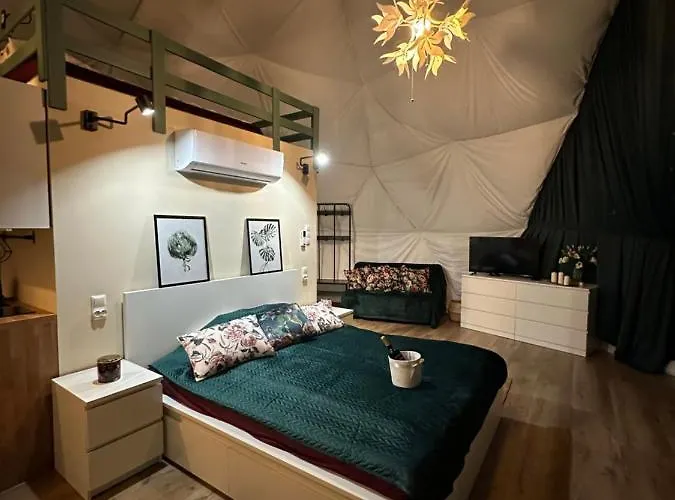 Ranczo Targowka - Glampy I شقة