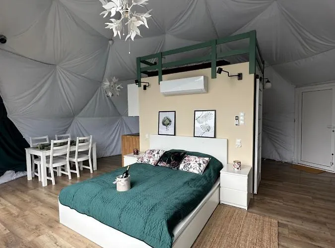 شقة Ranczo Targowka - Glampy I