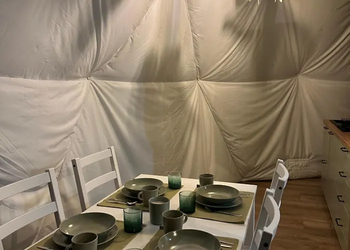 شقة Ranczo Targowka - Glampy I Malanow