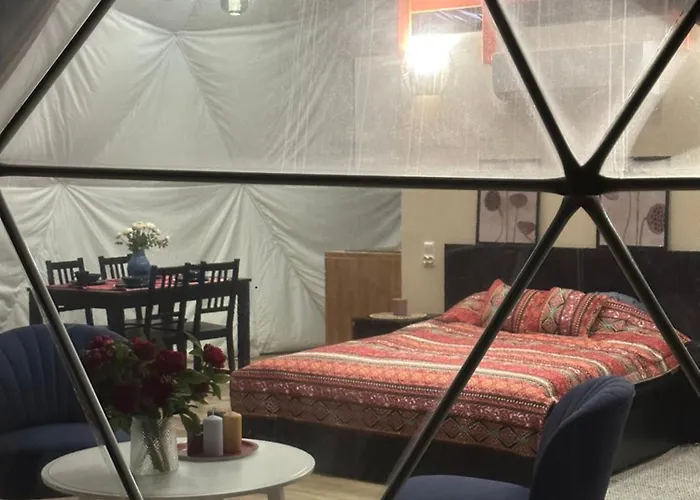 شقة Ranczo Targowka - Glampy I