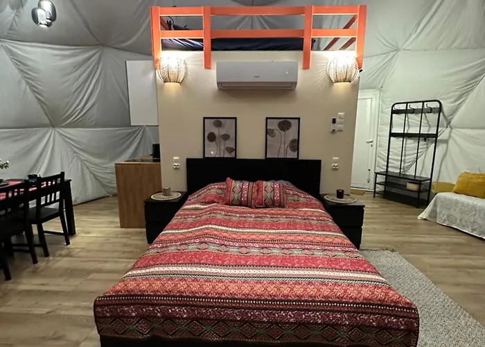 Ranczo Targowka - Glampy I Malanow