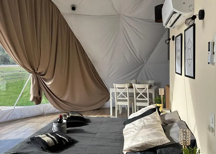 شقة Ranczo Targowka - Glampy I