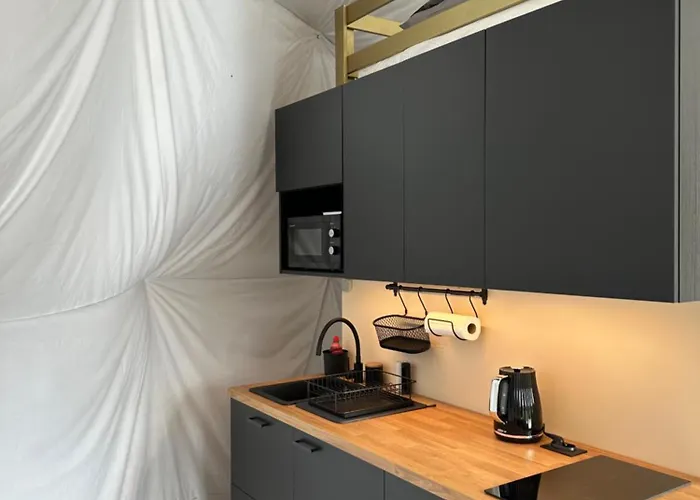 شقة Ranczo Targowka - Glampy I *