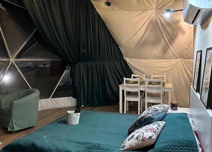 شقة Ranczo Targowka - Glampy I Malanow