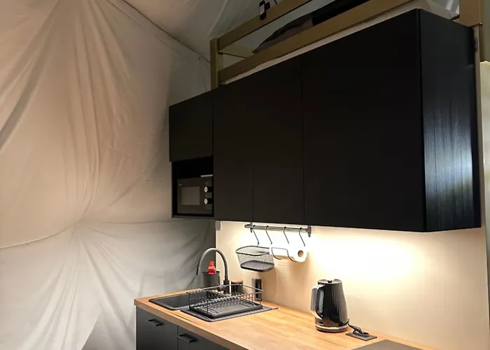 شقة Ranczo Targowka - Glampy I