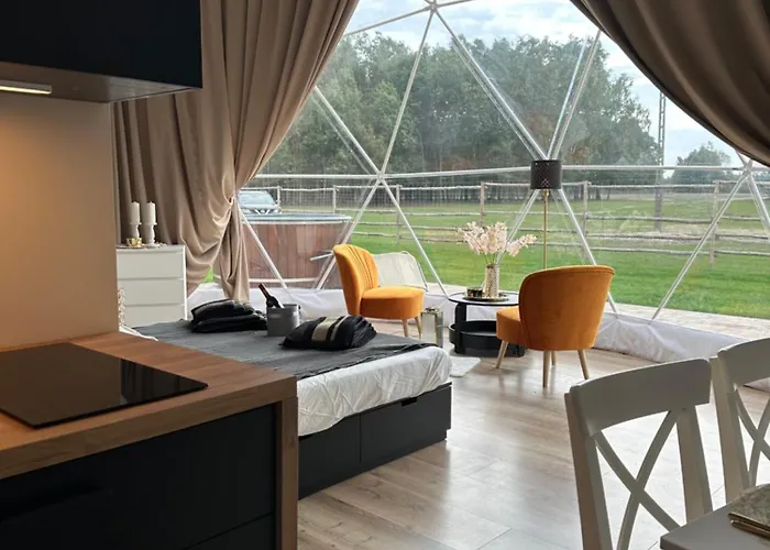 Ranczo Targowka - Glampy I شقة