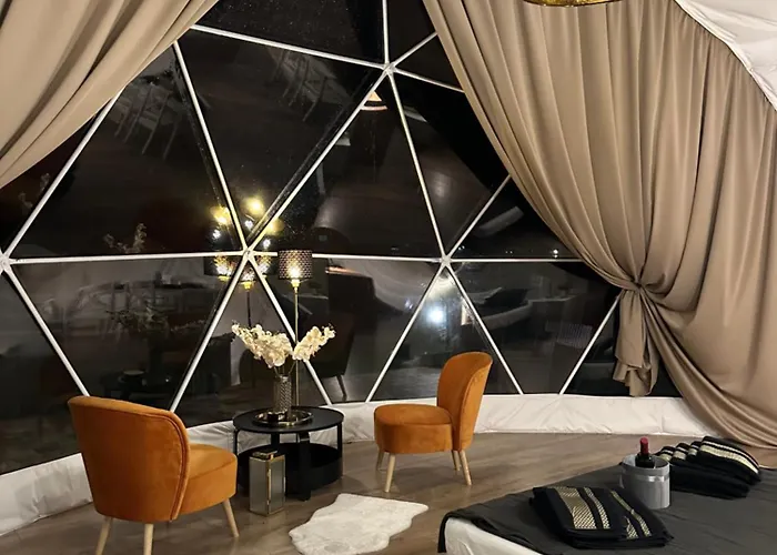 Ranczo Targowka - Glampy I شقة *