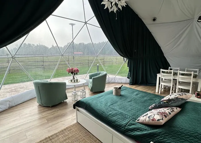 Ranczo Targowka - Glampy I شقة *