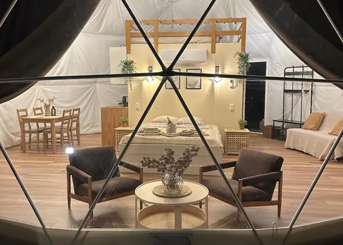 شقة Ranczo Targowka - Glampy I