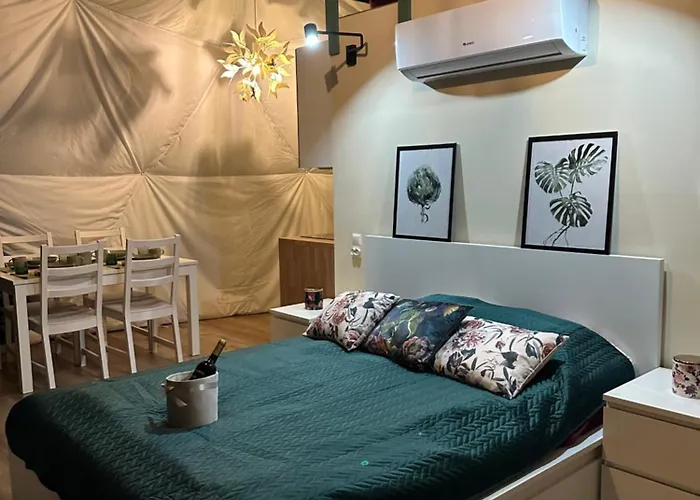 شقة Ranczo Targowka - Glampy I Malanow