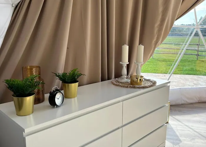 شقة Ranczo Targowka - Glampy I *