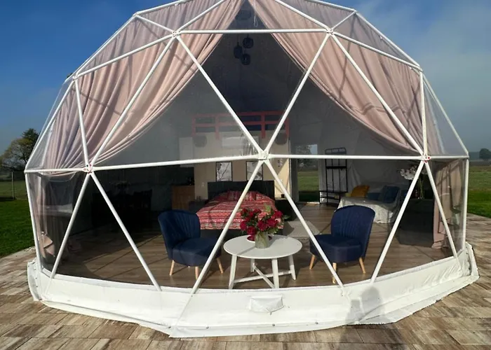 Ranczo Targowka - Glampy I شقة Malanow